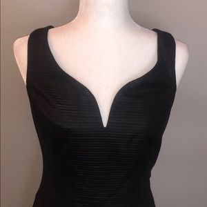 Guess Black synthetic Leather Dress